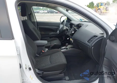 2022 Mitsubishi Outlander Sport 2.0 Be Awc из США, поврежденный, VIN JA4ARUAU9NU016503